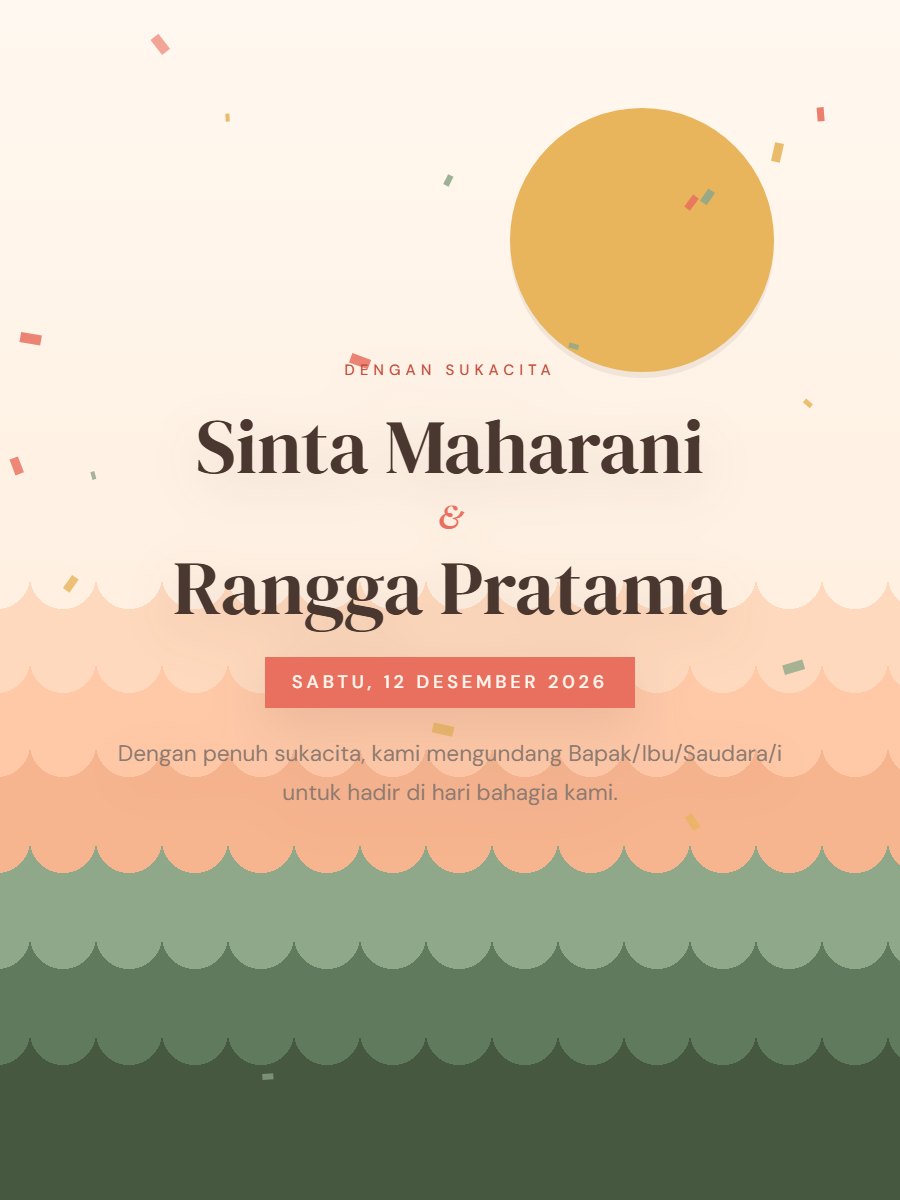 Animasi Paper Cut Romance