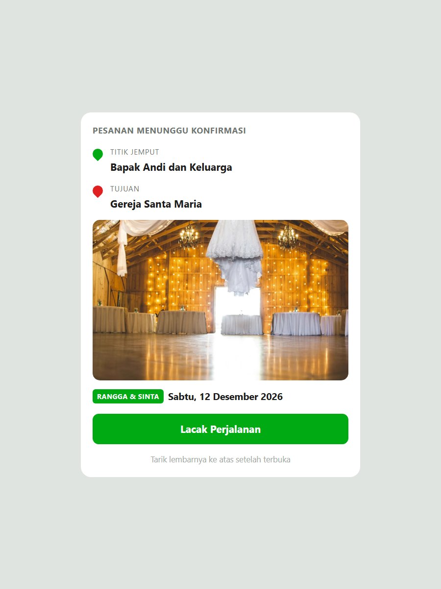 Gojek Wedding