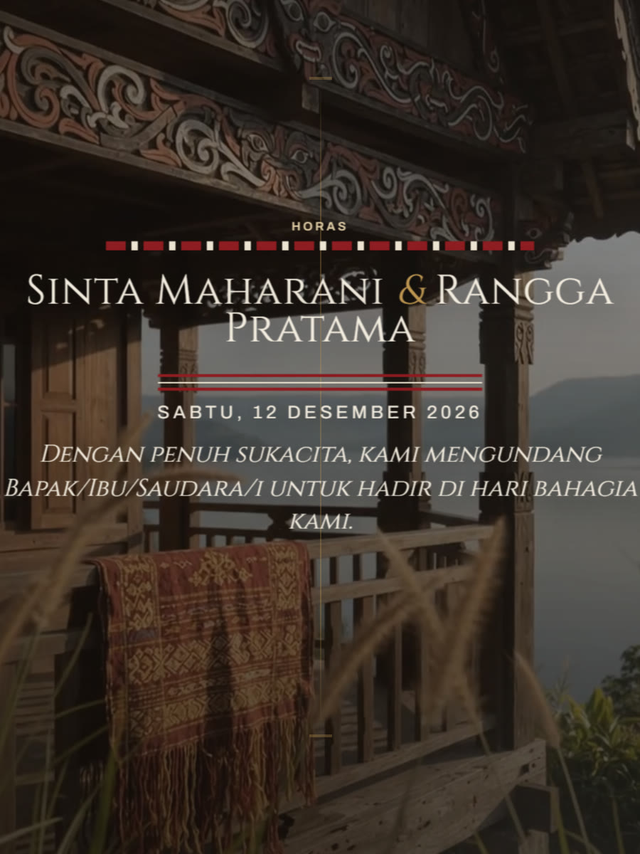 Video Batak Cinematic