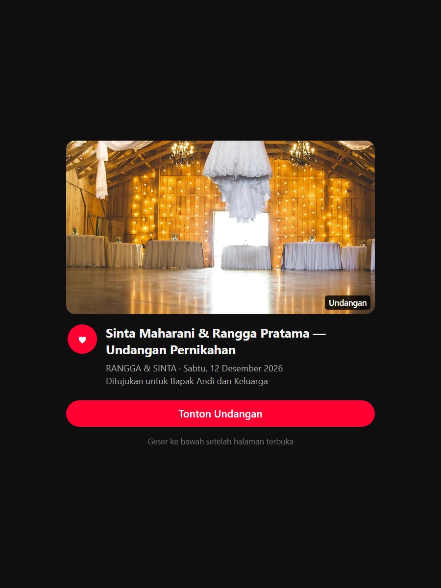 YouTube Wedding